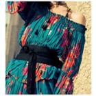 Tied Wide Belt