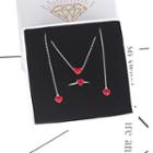 Heart Threader Earring / Necklace / Ring