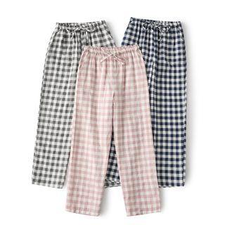 Gingham Lounge Pants