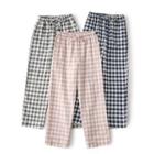 Gingham Lounge Pants