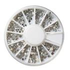 Rhinestone Nail Art Decoration Box 12g-04 - One Size
