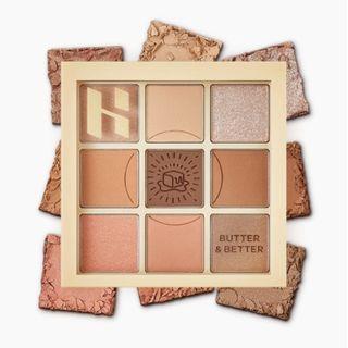 Holika Holika - My Fave Mood Eye Palette Butter & Better Collection #04 Ang Butter