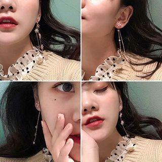 Flower Fringed Earring (various Designs)