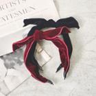 Bow Velvet Hair Band