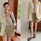 Single-breasted Casual Blazer