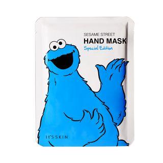 Its Skin - Sesame Street Hand Mask (sesame Street Edition) 1pair