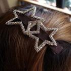 Rhinestone Star Hair Band / Clip