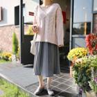 Accordion Strap Dress