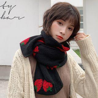 Strawberry Neck Scarf