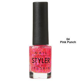 Its Skin - Nail Styler Glitter #04 Pink Punch