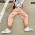 Two-way Drawstring-hem Pants