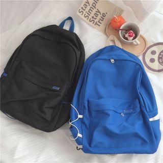 Plain Backpack / Charm / Accessory / Set