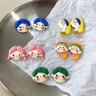 Cartoon Earring/clip-on Earring