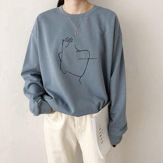 Face-print Sweatshirt