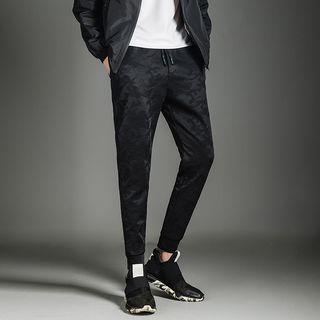 Camouflage Printed Sweatpants