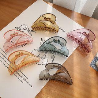 Transparent Hair Clamp