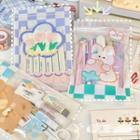Cartoon Self Sealing Plastic Bag / Set (various Designs)