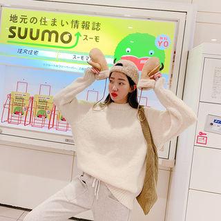 Crewneck Thick Sweater