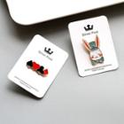 Poker Brooch