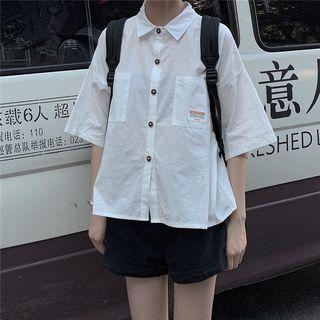Short-sleeve Pocket Shirt