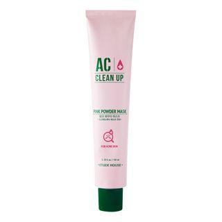 Etude House - Ac Clean Up Pink Powder Mask 100ml