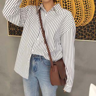 Striped Shirt Stripes - White - One Size