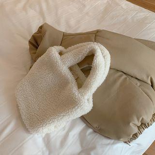 Sherpa-fleece Tote Bag