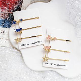 Alloy Star / Cat / Star Hair Pin