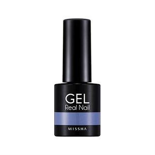 Missha - Real Gel Nail (#bl02 Washing Jean) 9g No.bl02 Washing Jean
