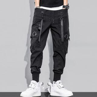 Multi-pocket Cargo Pants