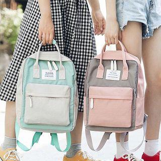 Canvas Box Backpack