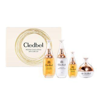 Cledbel - Prestige Gold Lifting Skin Care Set 4 Pcs