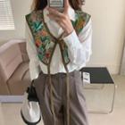 Patterned Vest / Shirt