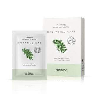 Rootree - Treetherapy Nutmeg Tree Facial Mask Set 10 Pcs