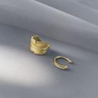 Leaf Alloy Cuff Earring