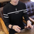 Crew-neck Long-sleeve T-shirt (various Designs)