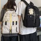 Lightweight Bear Plush Backpack