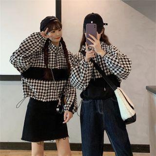 Houndstooth Pullover / Hoodie
