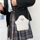 Rabbit / Ghost Fluffy Crossbody Bag