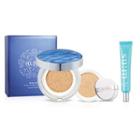Su:m37 - Water-full Perfect Cushion And Primer Special Set 3pcs