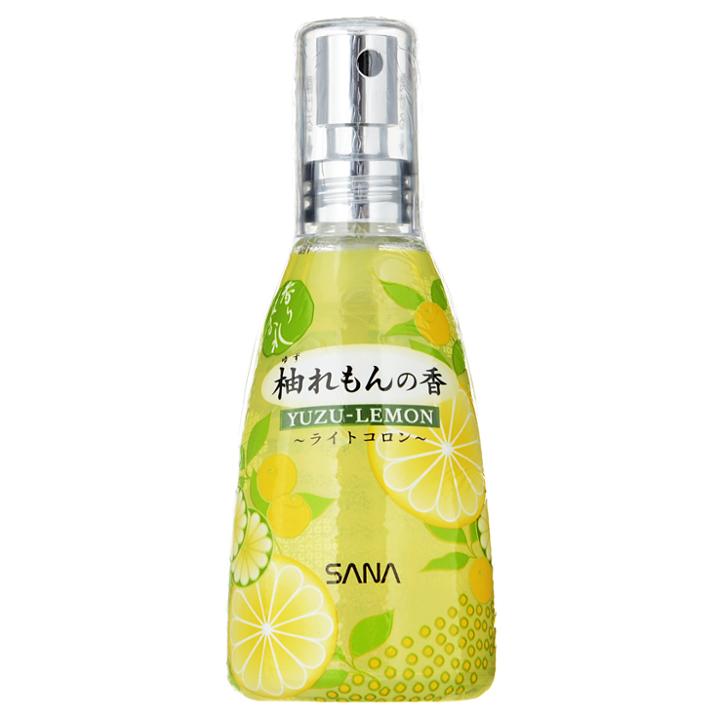 Sana - Fragrance Body Water (yuzu / Lemon) 50ml