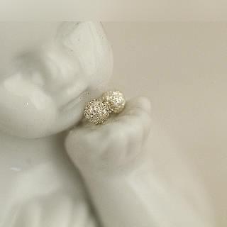 Ball Stud Earrings
