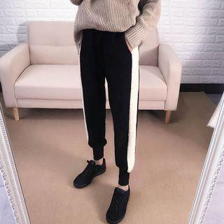 Fleeced Sweatpants
