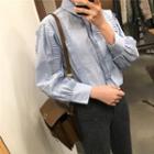 Frill-trim Vest