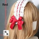 Bow-accent Lace Headband (various Designs)