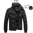 Stand-collar Padded Jacket