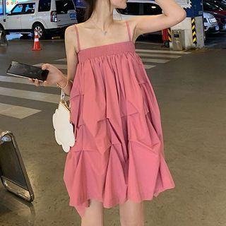 Plain Sleeveless Tutu Dress