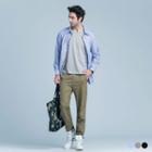 Classic Button-collar Shirt