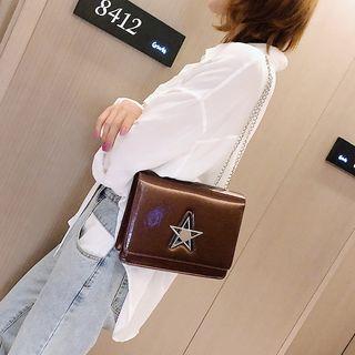 Star-detailed Crossbody Bag