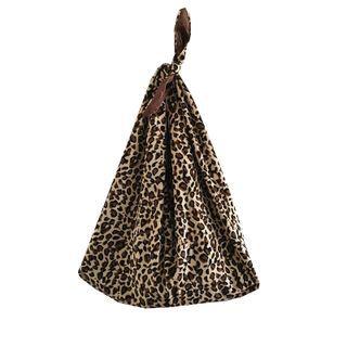 Leopard Print Shopper Bag Leopard - Brown & Beige - One Size